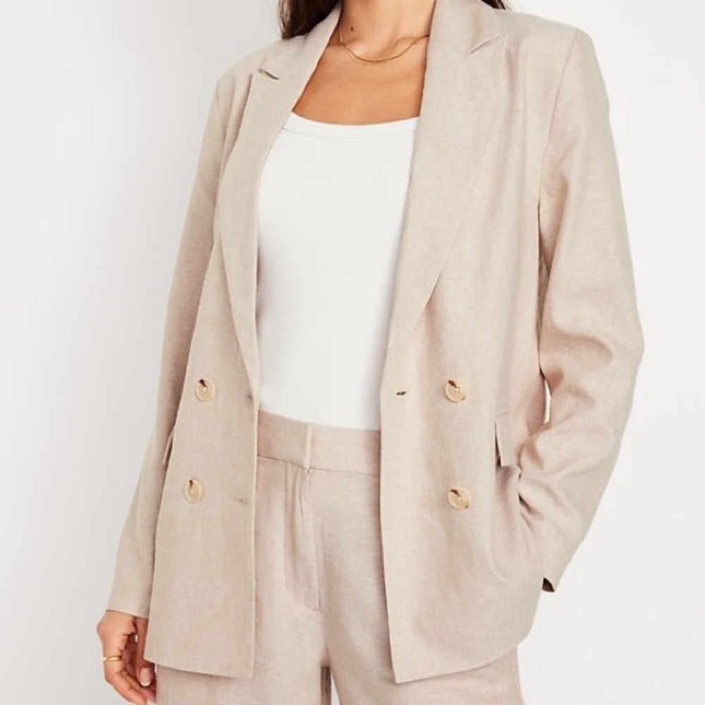Linen Blazer